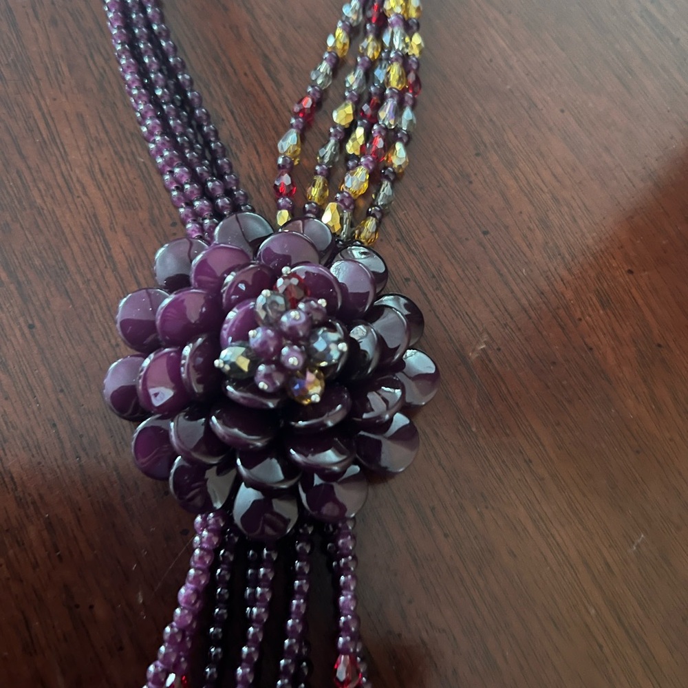 Joan Rivers fabulous necklace collection